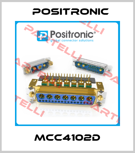 Mcc4102d Positronic
