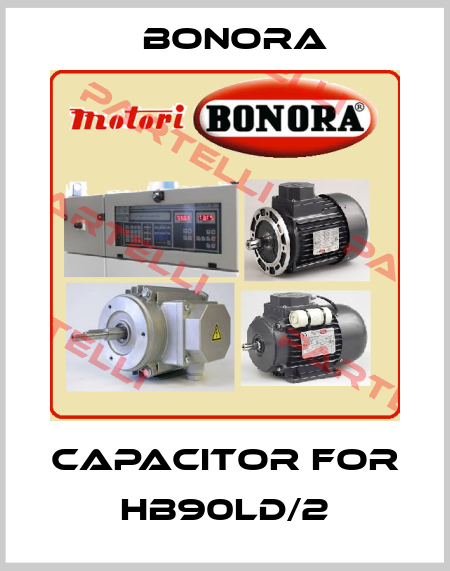 Capacitor for HB90LD/2 Bonora