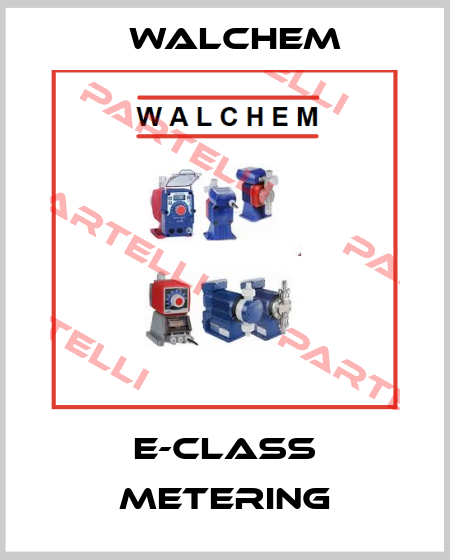 E-CLASS METERING Walchem