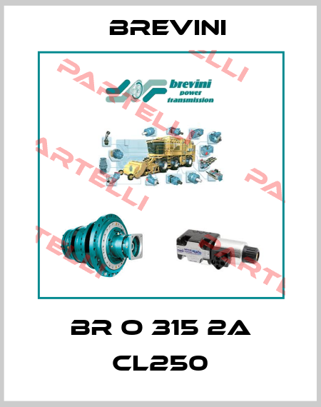 BR O 315 2A CL250 Brevini