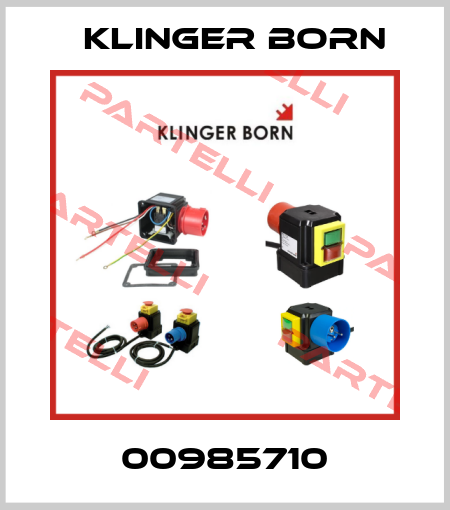 00985710 Klinger Born