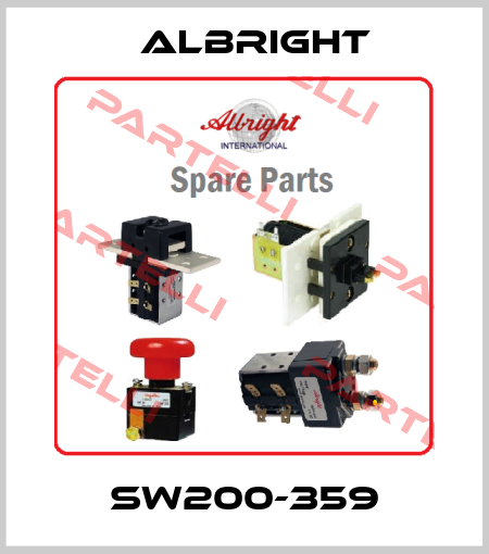 SW200-359 Albright