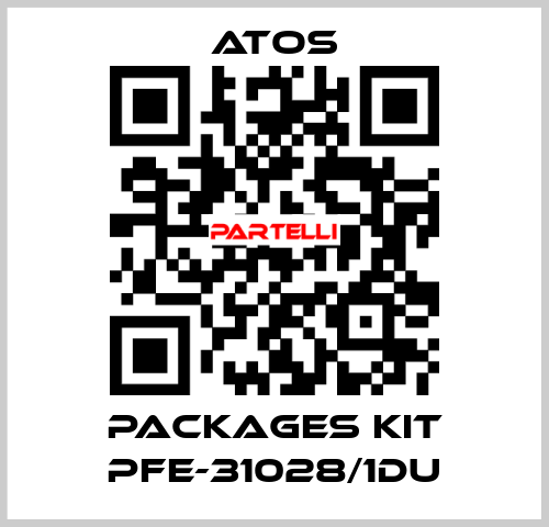 PACKAGES KIT PFE-31028/1DU Atos