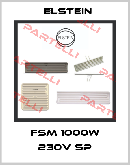 FSM 1000W 230V SP Elstein