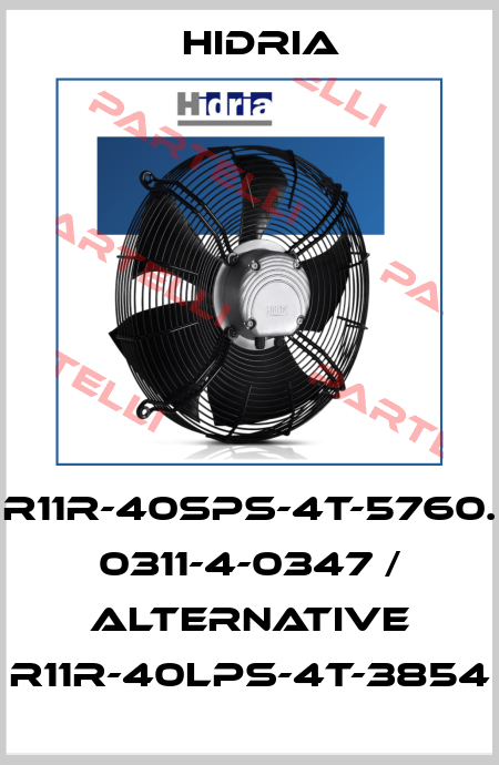 R11R-40SPS-4T-5760. 0311-4-0347 / alternative R11R-40LPS-4T-3854 Hidria