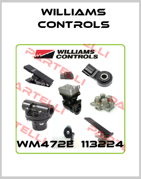 WM472E  113224 Williams Controls