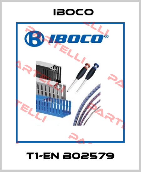 T1-EN B02579 Iboco
