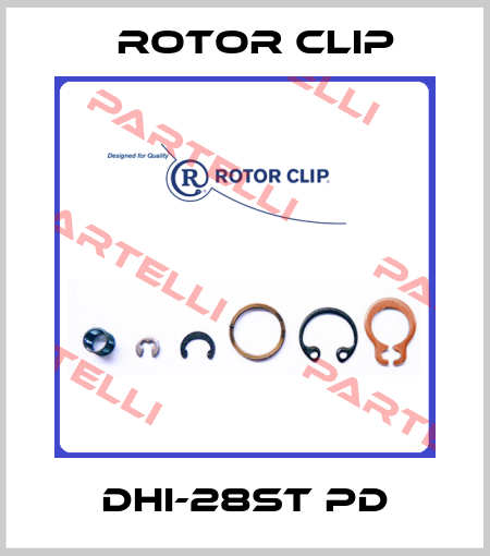 DHI-28ST PD Rotor Clip