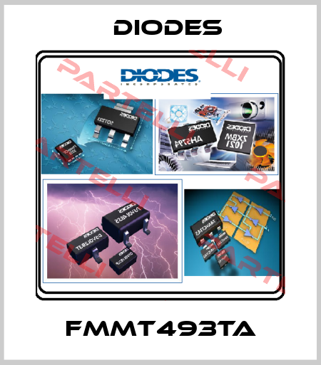FMMT493TA Diodes