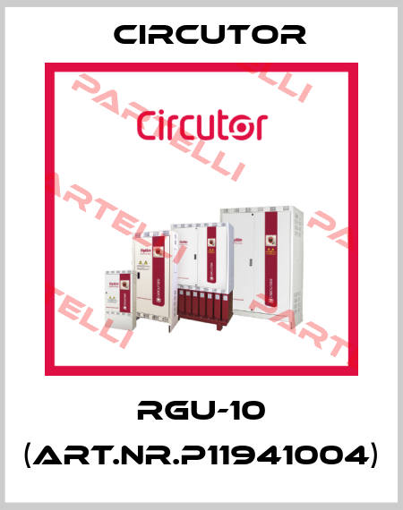 RGU-10 (Art.Nr.P11941004) Circutor