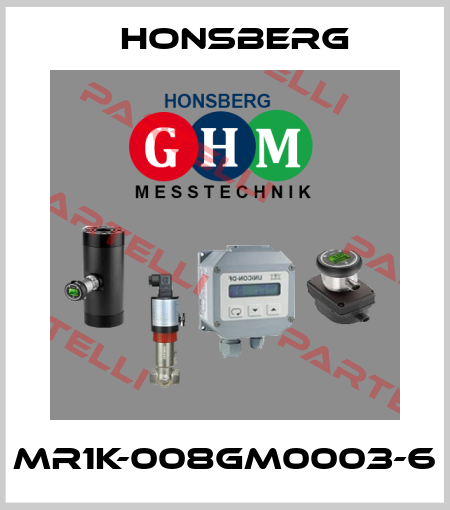 MR1K-008GM0003-6 Honsberg