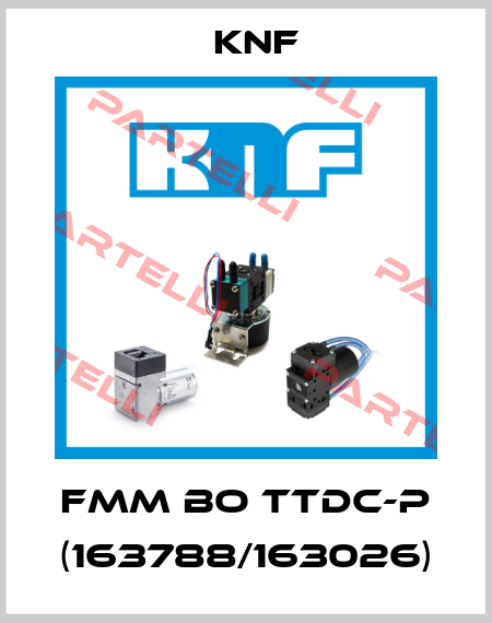 FMM BO TTDC-P (163788/163026) KNF