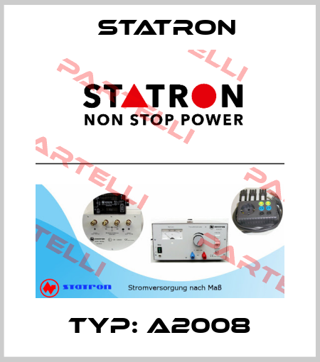 Typ: A2008 Statron