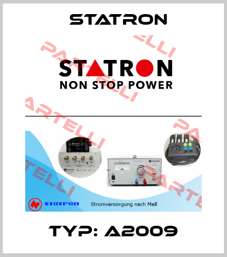 Typ: A2009 Statron