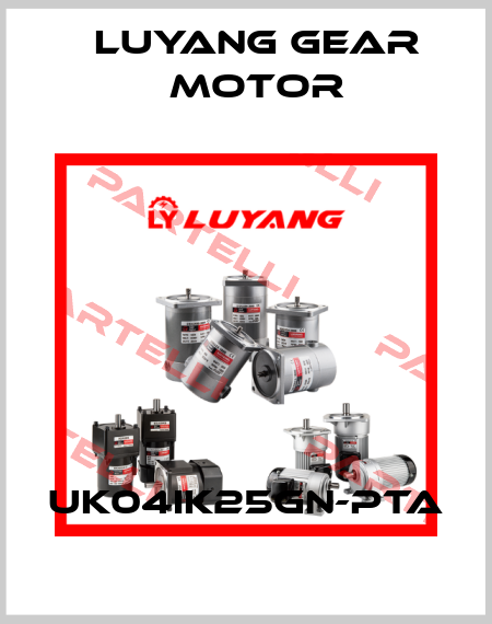 UK04IK25GN-PTA Luyang Gear Motor