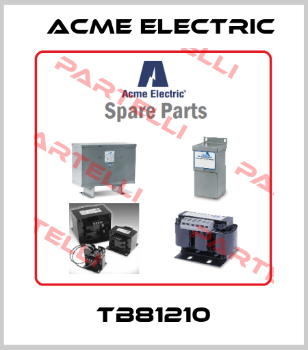 TB81210 Acme Electric