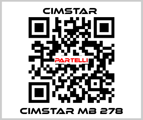 Cimstar MB 278 Cimstar 