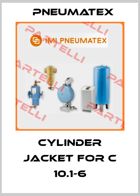 Cylinder jacket For C 10.1-6 PNEUMATEX