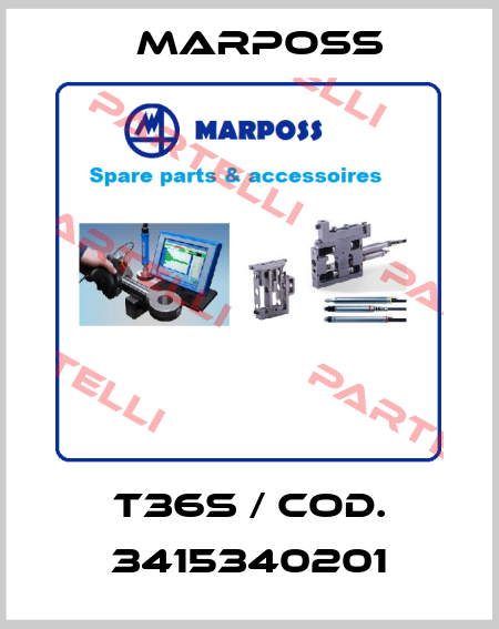 T36S / Cod. 3415340201 Marposs