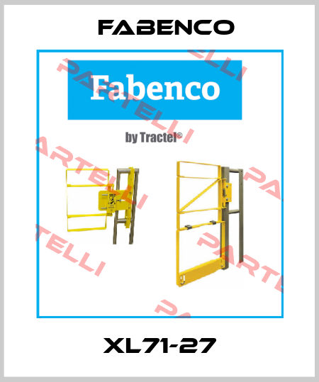 XL71-27 Fabenco