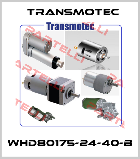 WHD80175-24-40-B Transmotec