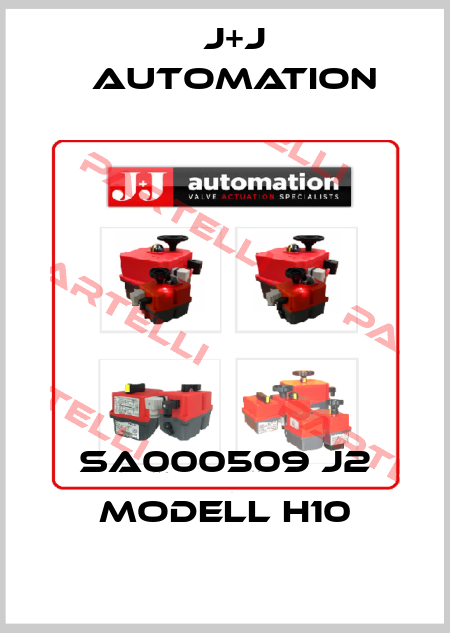SA000509 J2 Modell H10 J+J Automation