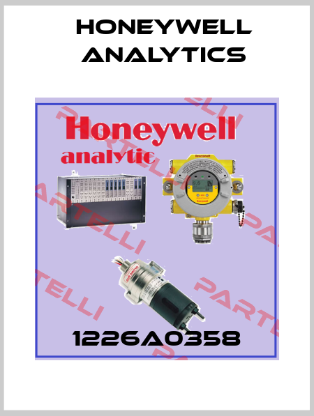 1226A0358 Honeywell Analytics