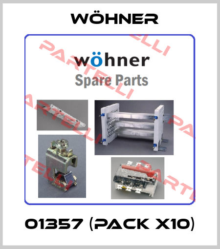 01357 (pack x10) Wöhner