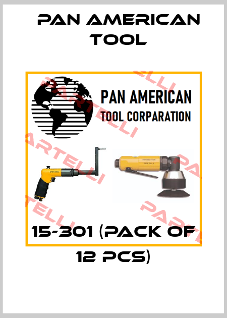 15-301 (pack of 12 pcs) Pan American Tool