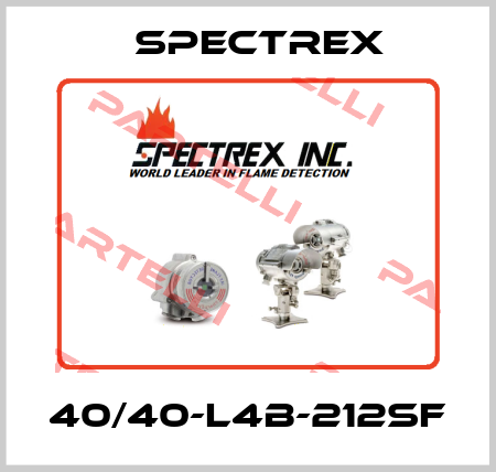 40/40-L4B-212SF Spectrex
