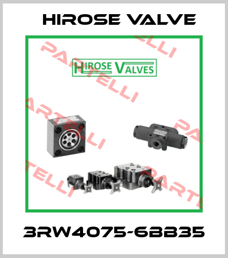 3RW4075-6BB35 Hirose Valve