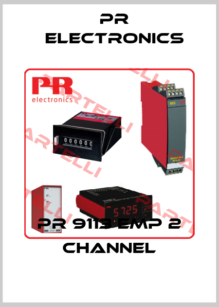 PR 9113 EMP 2 channel Pr Electronics