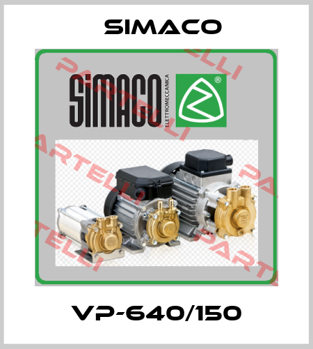 VP-640/150 Simaco