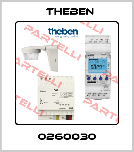0260030 Theben