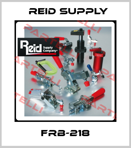 FRB-218 Reid Supply
