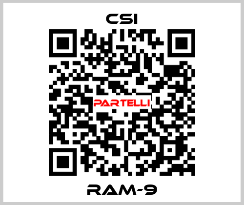 RAM-9 CSI
