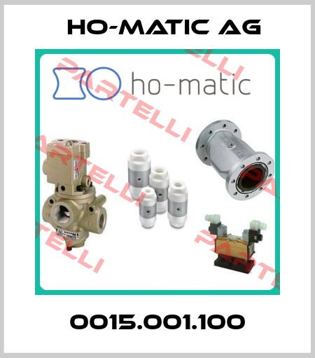 0015.001.100 Ho-Matic AG