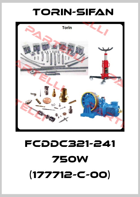 FCDDC321-241 750W (177712-C-00) Torin-Sifan