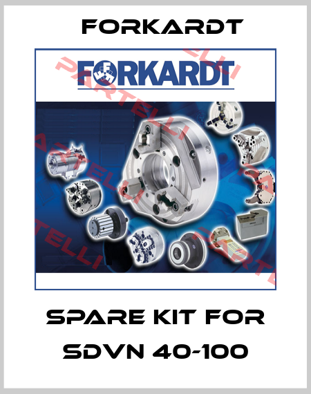 Spare kit for SDVN 40-100 Forkardt