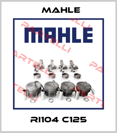 RI104 C125 Mahle