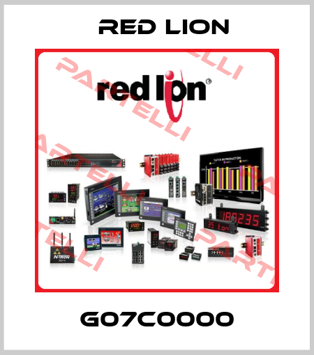 G07C0000 Red Lion