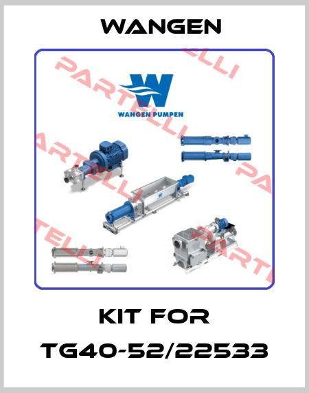 kit for TG40-52/22533 Wangen