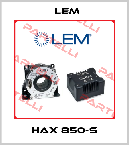 HAX 850-S Lem