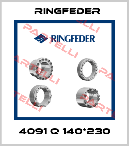 4091 Q 140*230 Ringfeder