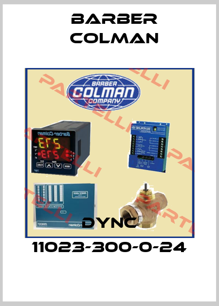 DYNC 11023-300-0-24 Barber Colman