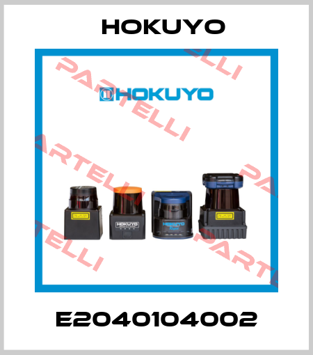 E2040104002 Hokuyo