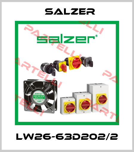 LW26-63D202/2 Salzer