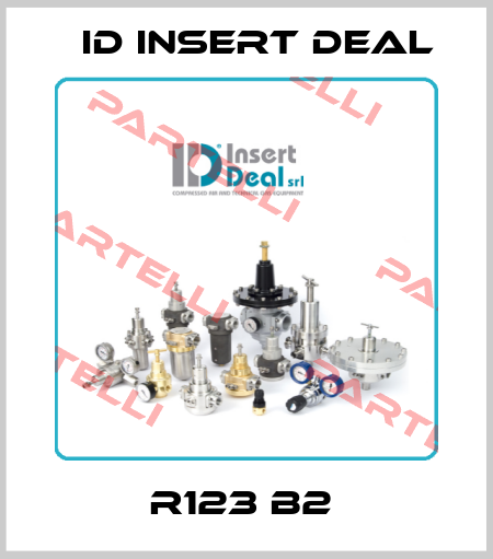 R123 B2  ID Insert Deal