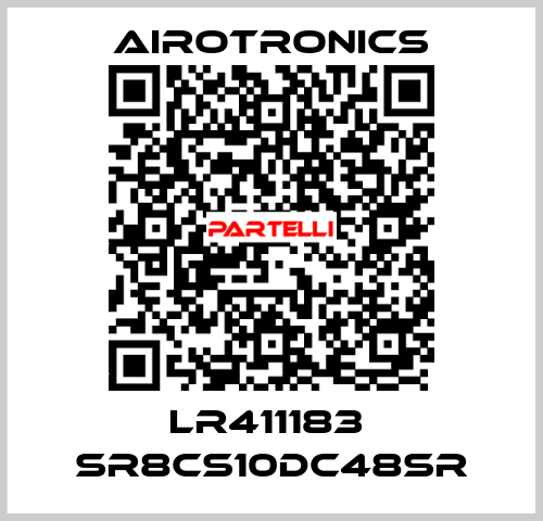 LR411183  SR8CS10DC48SR AIROTRONICS