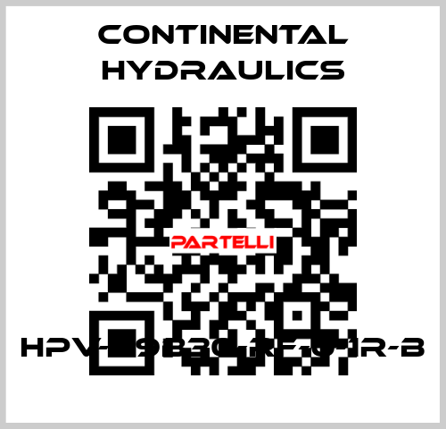 HPV-29B30-RF-0-1R-B Continental Hydraulics